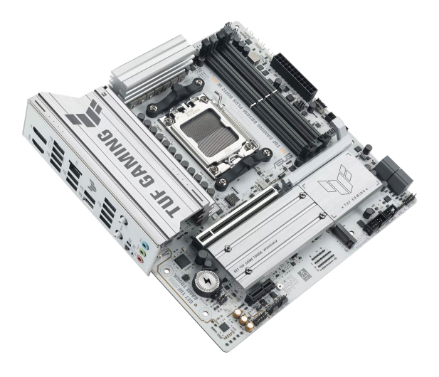 ASUS TUF GAMING B850M-PLUS WIFI7 WHITE - 1513750 - zdjęcie 5
